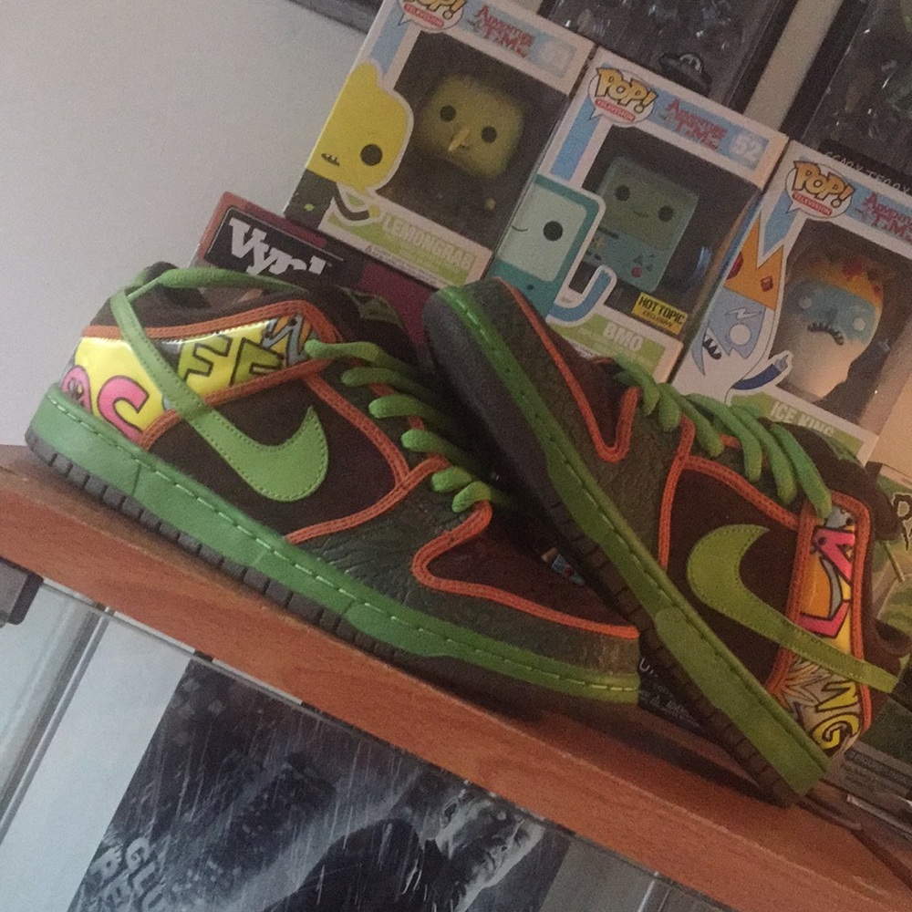 Nike SB lows “DeLa Souls” size 9.5 like new!!!